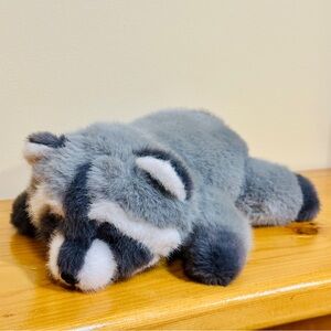 Plush Raccoon